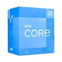 CPU Intel Core i3-12100F (3.3GHz Turbo 4.3GHz | 4 Nhân 8 Luồng | 12MB Cache)