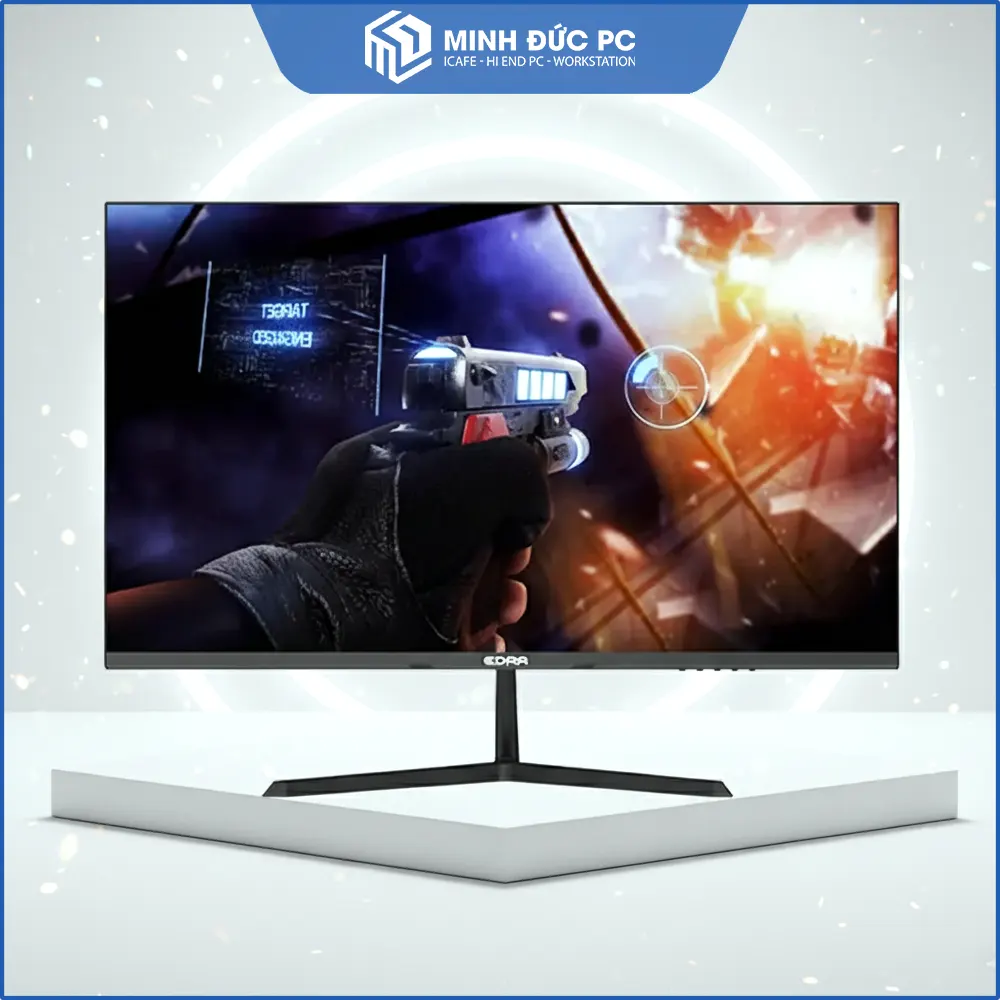Hình ảnh Màn hình Gaming EDRA EGM22F100H 21.5 inch IPS Full HD Real 100Hz 5ms (MPRT, HDMI, VGA)