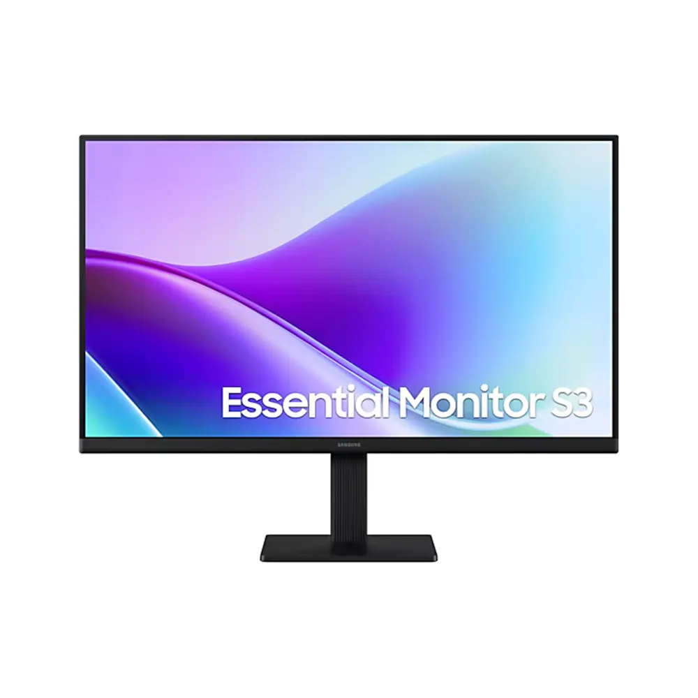 Hình ảnh Màn hình SAMSUNG LS24F320GAEXXV 23.8 inch IPS Full HD 120Hz 5ms (Gaming, Thiết kế hiện đại)