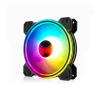 Fan Case COOLMOON M1 LED ARGB (Hub remote) - Black