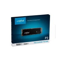 Ổ cứng SSD Crucial 500GB NVMe M.2 PCIe 2280 Gen3x4