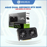 VGA ASUS Dual GeForce RTX 5050 8GB GDDR6 OC 128-bit PCIe 5.0 Dual Fan