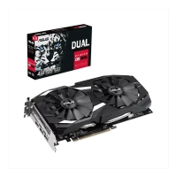 VGA ASUS DUAL Radeon RX 560 4GB GDDR5 (128-bit, PCIe 3.0, Dual Fan)