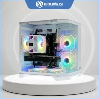 Vỏ Case Xigmatek Cubi M Nano Arctic (mATX/Mid Tower/Kính vát góc)