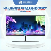 Màn hình Gaming EDRA EGM24F100PV 24 inch IPS A+ Full HD 100Hz 1ms (MPRT, HDMI, VGA, 94% sRGB)