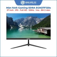 Màn hình Gaming EDRA EGM27F120S 27 inch IPS Full HD 120Hz 1ms (MPRT, HDMI, VGA, Hỗ trợ ARM)