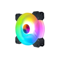 Fan Case TOMATO C40 LED ARGB (Hub Remote) - Black