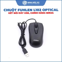 Chuột Fuhlen L102 Optical USB chính hãng (Màu đen)