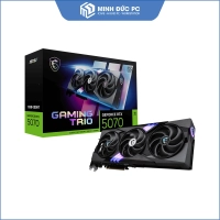 VGA MSI GeForce RTX 5070 GAMING TRIO OC 12GB GDDR7 (192-bit, PCIe 5.0, DLSS 4, Boost 2512MHz, Triple Fan)