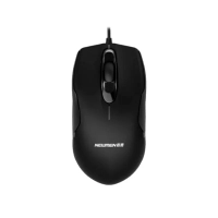 Chuột Newmen M266 có dây USB (Màu đen)