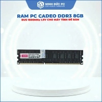 Ram PC CADEO DDR3 8GB 1600MHz 1.5V Cho Máy Tính Để Bàn