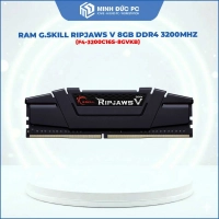 RAM G.Skill Ripjaws V 8GB DDR4 3200MHz CL16 (F4-3200C16S-8GVKB)