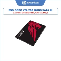 Ổ cứng SSD OCPC XTL-200 128GB SATA III (2.5 inch, Đọc 510MB/s, Ghi 450MB/s)