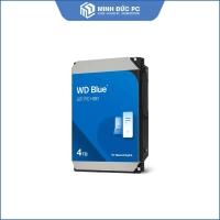 Ổ cứng HDD Western Digital Blue 4TB 3.5 Inch SATA 5400RPM 256MB Cache WD40EZAX