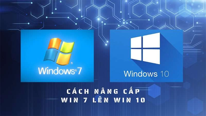 4 Cách nâng Windows 7 Lên Windows 10 Đơn Giản Từ A Đến Z