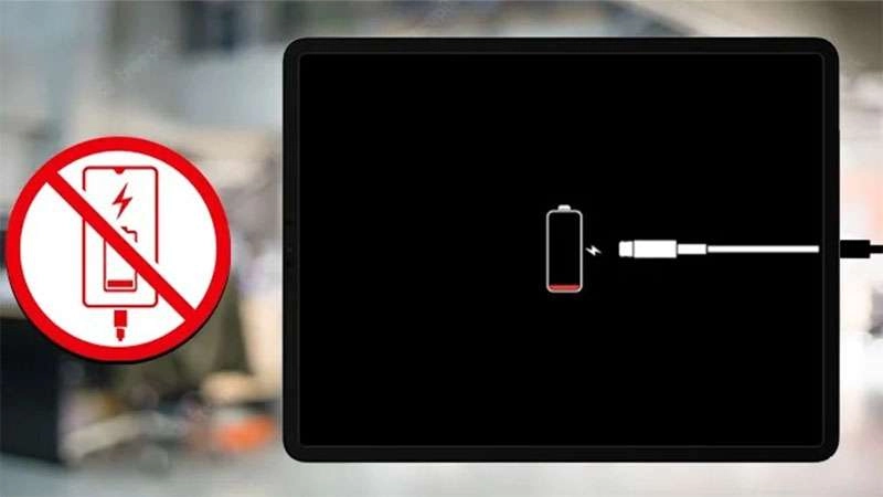 Nguyên Nhân iPad Sạc Không Vào Pin Là Gì? 5 Cách Sửa Lỗi Đơn Giản