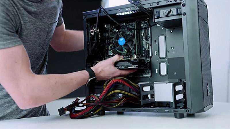 Hướng Dẫn Cách Tháo Thay Lắp Nguồn ATX Máy Tính Để Bàn PC Dễ Dàng