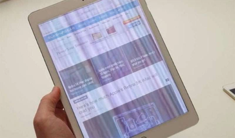 Cách Sửa Màn Hình iPad Bị Lỗi Màu Chi Tiết Từ A Đến Z