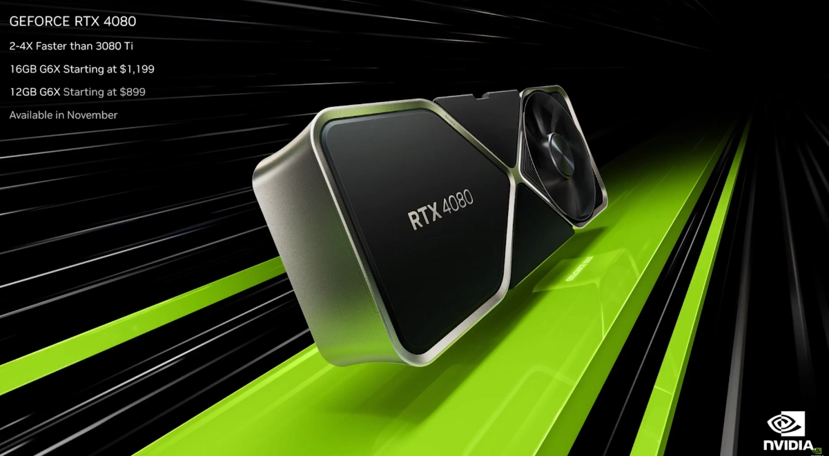 Lý do khiến RTX 4080 của NVIDIA sẽ chỉ có bản 16GB mà không có có phiên bản 12GB
