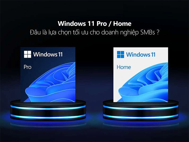 So Sánh Windows 11 Home Và Windows 11 Pro? Phiên Bản Nào Tốt Hơn?