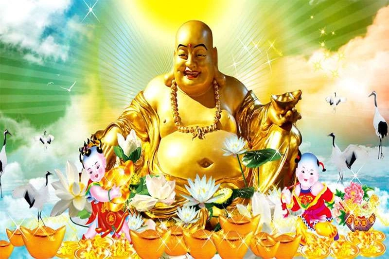 TOP 999+ Hình Nền Phật Di Lạc Dành Cho Máy Tính Cực An Lạc
