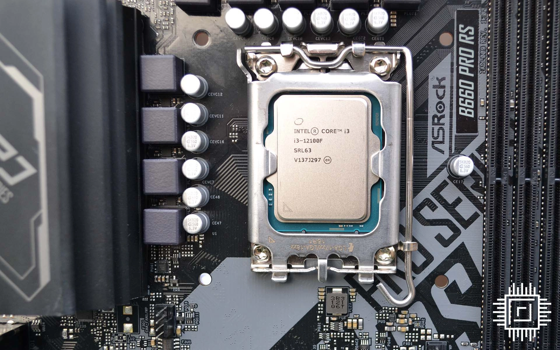 Cpu Intel Core i3 12100F