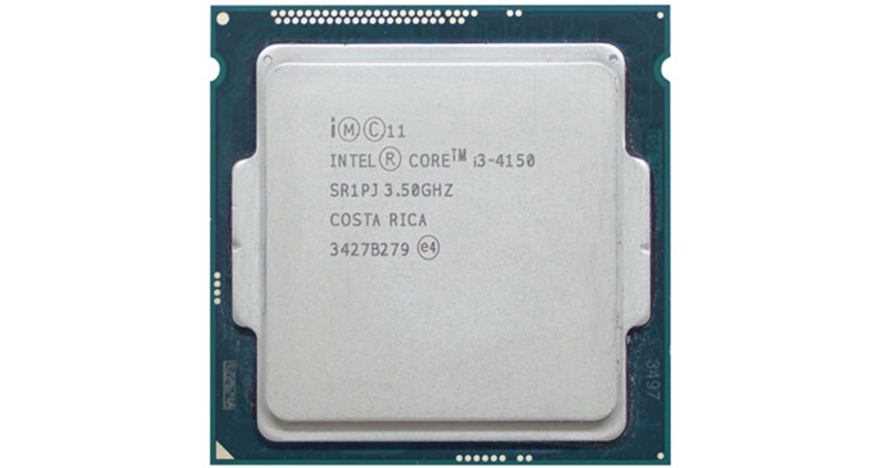 CPU Intel Core i3 4150 (3.5GHz, 2 nhân 4 luồng, 3MB Cache, LGA 1150)