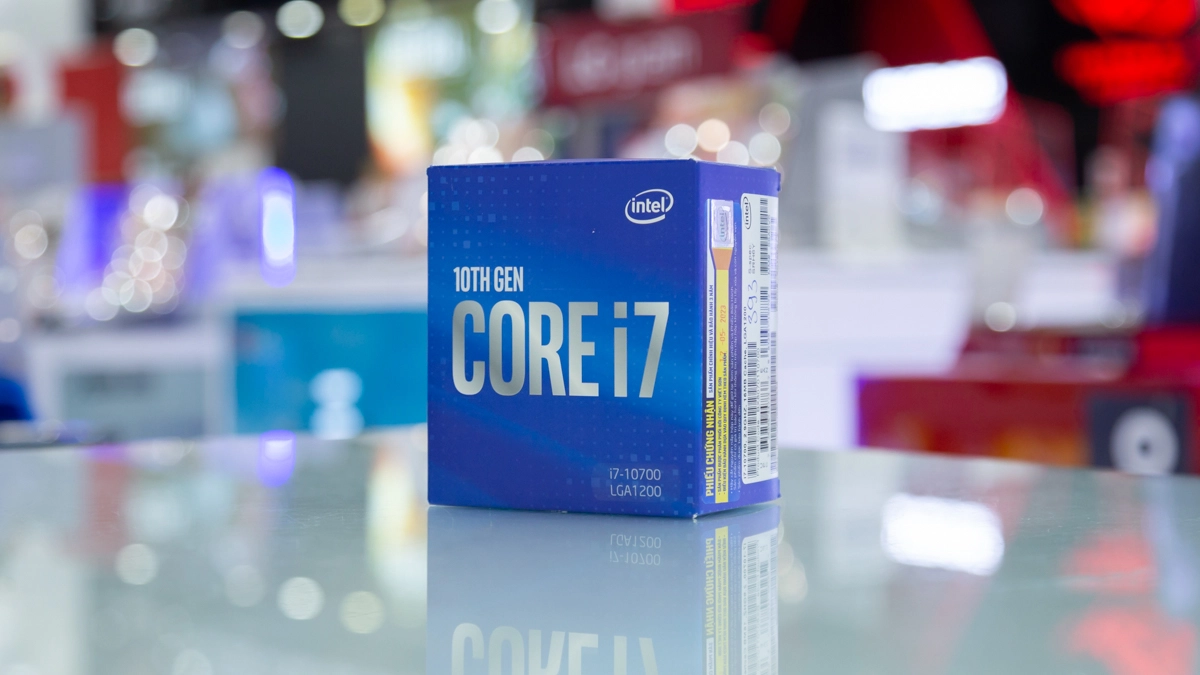 CPU Intel Core i7-10700