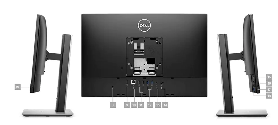 PC Dell OptiPlex All in One 3280