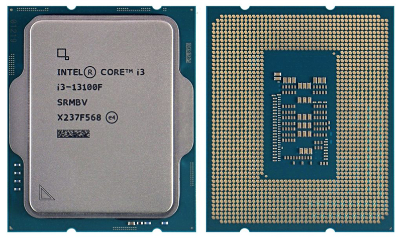 Điểm nổi bật đáng kinh ngạc về chiếc CPU Intel Core i3 13100F