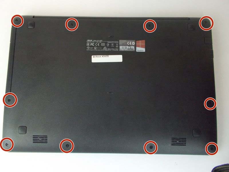 cac-buoc-thay-o-cung-cho-laptop-asus-x533sa-bhcln10