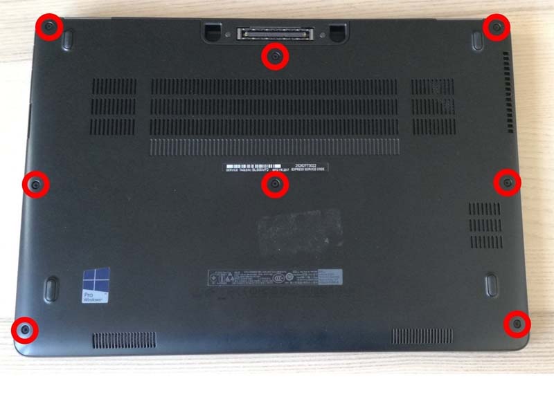 huong-dan-cach-thay-o-ssd-m2-cho-dell-latitude-e7470