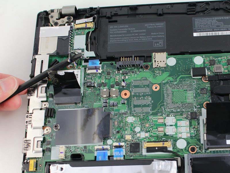 huong-dan-cach-thay-the-bo-mach-chu-mainboard-laptop-lenovo-thinkpad-t480-h14