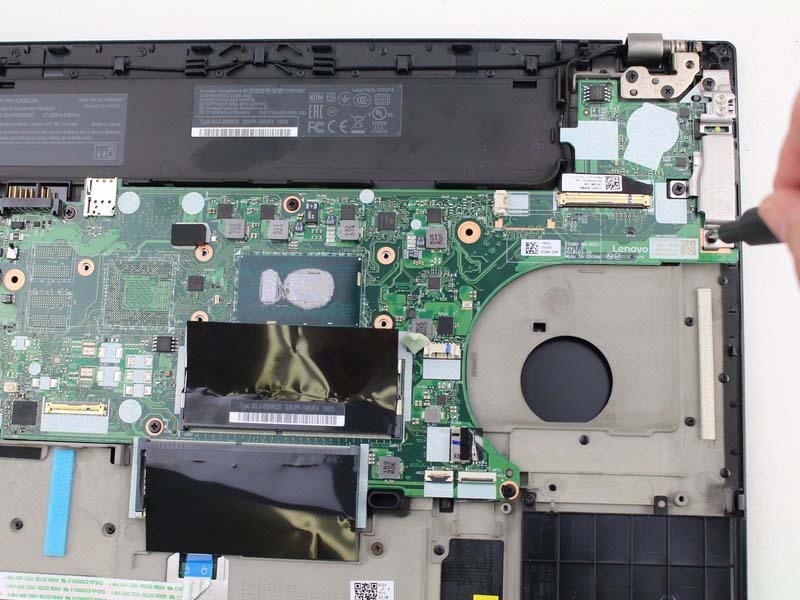 huong-dan-cach-thay-the-bo-mach-chu-mainboard-laptop-lenovo-thinkpad-t480-h30