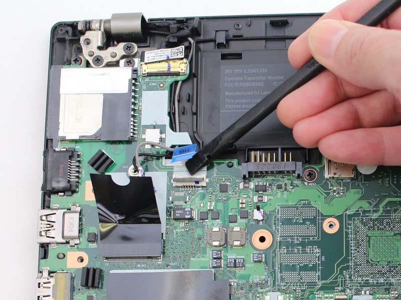 huong-dan-cach-thay-the-bo-mach-chu-mainboard-laptop-lenovo-thinkpad-t480-h33