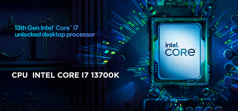 CPU Intel Core I7 13700K chinh hang 100%