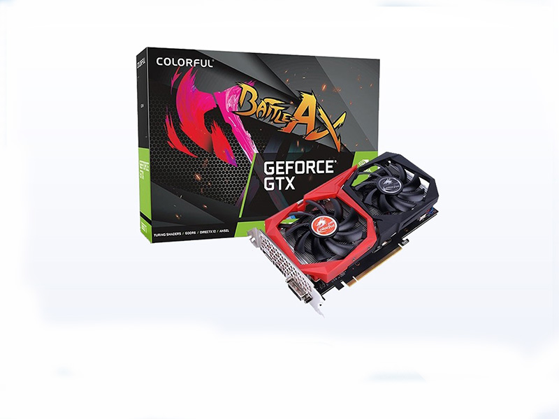 Tổng quan VGA Colorful GeForce GTX 166