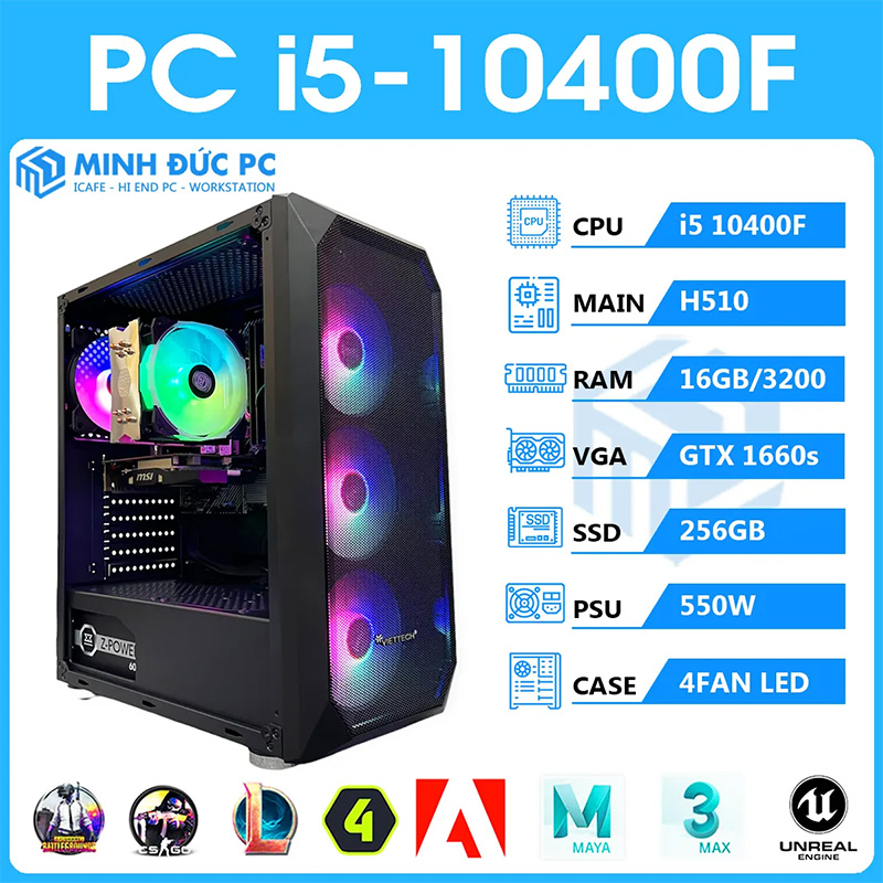 cpu-intel-core-i5-10400f-29ghz-turbo-up-to-43ghz-6-nhan-12-luong-manh-me