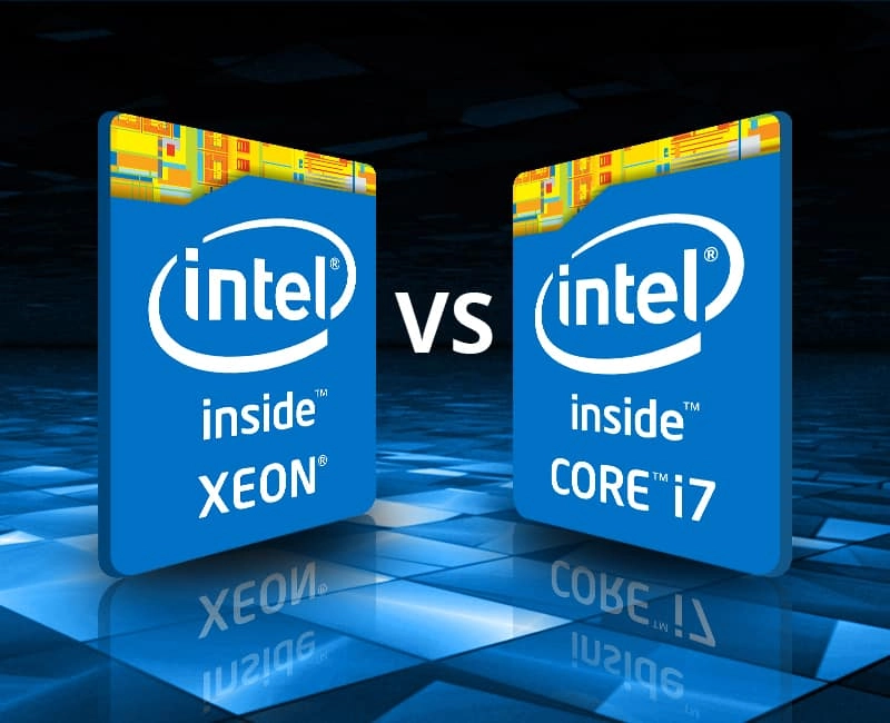Chọn CPU I7 hay XEON ?