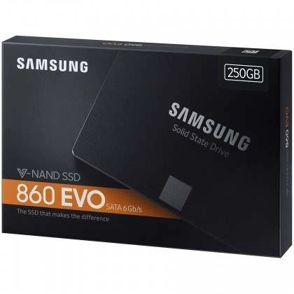 SSD Samsung Evo 860 250Gb Sata 3