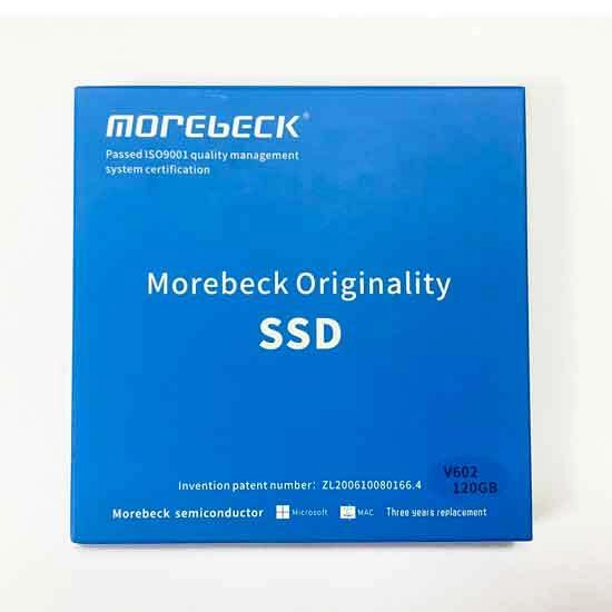 SSD Morebeck 120GB - Ổ cứng chuẩn SATA 3 6GB/s