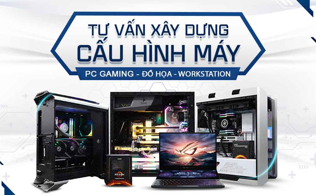 Build PC Gaming, Đồ họa, Giả lập giá rẻ